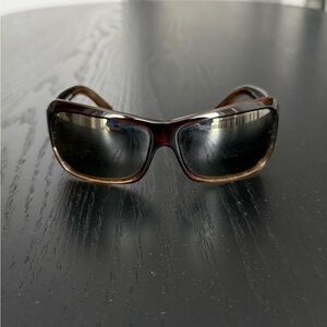 Maui Jim Black & Brown Prescription Sunglasses